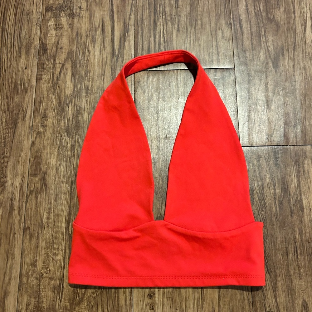 Wild Fable Scarlet Halter Top